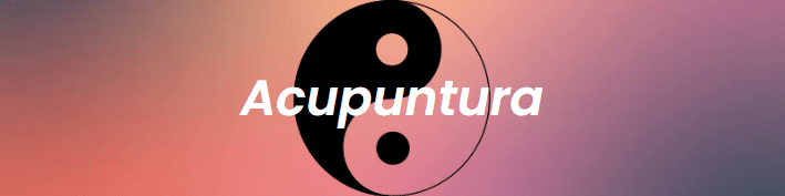 Faça acupuntura